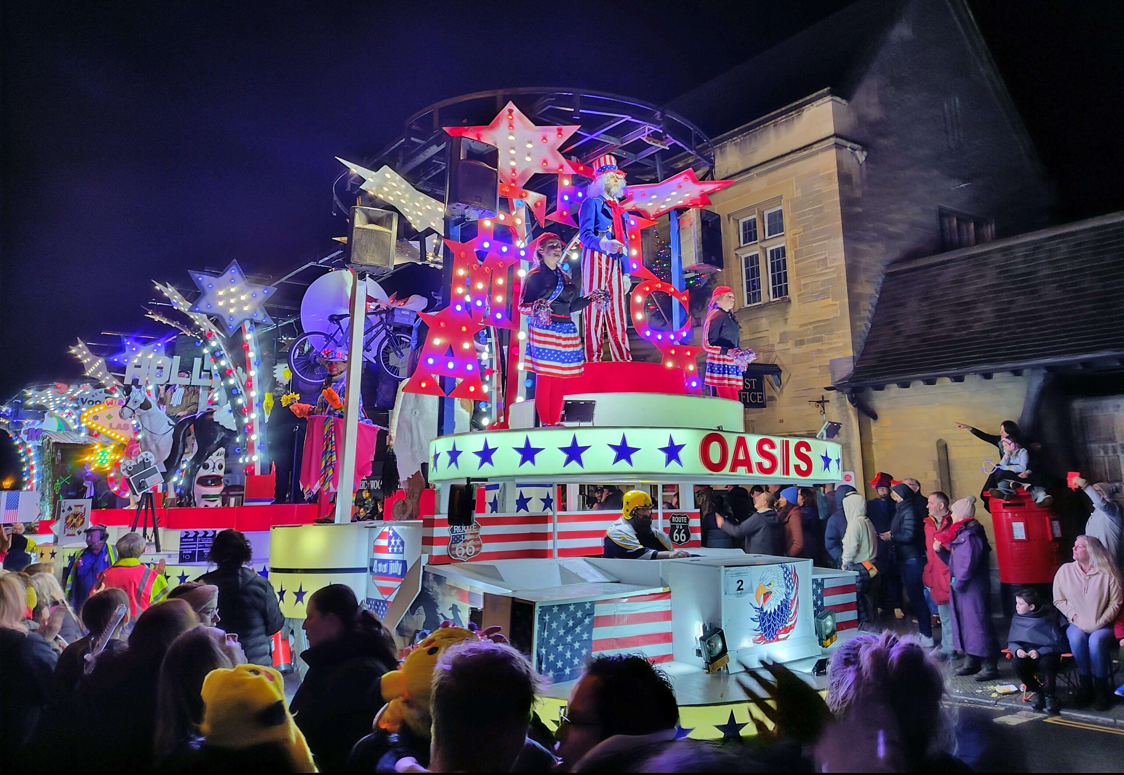 Oasis Float