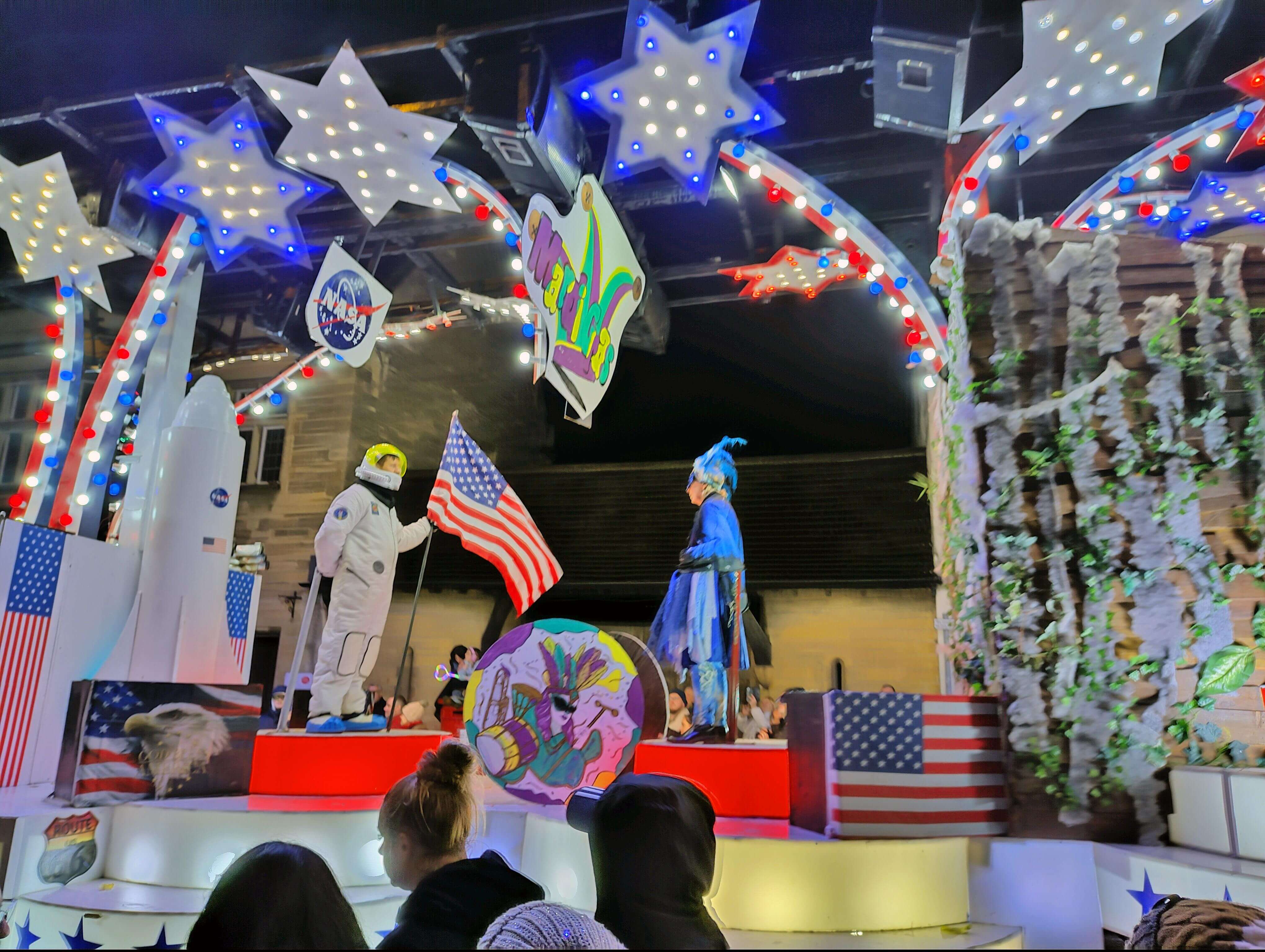 Wizard & Astronaught