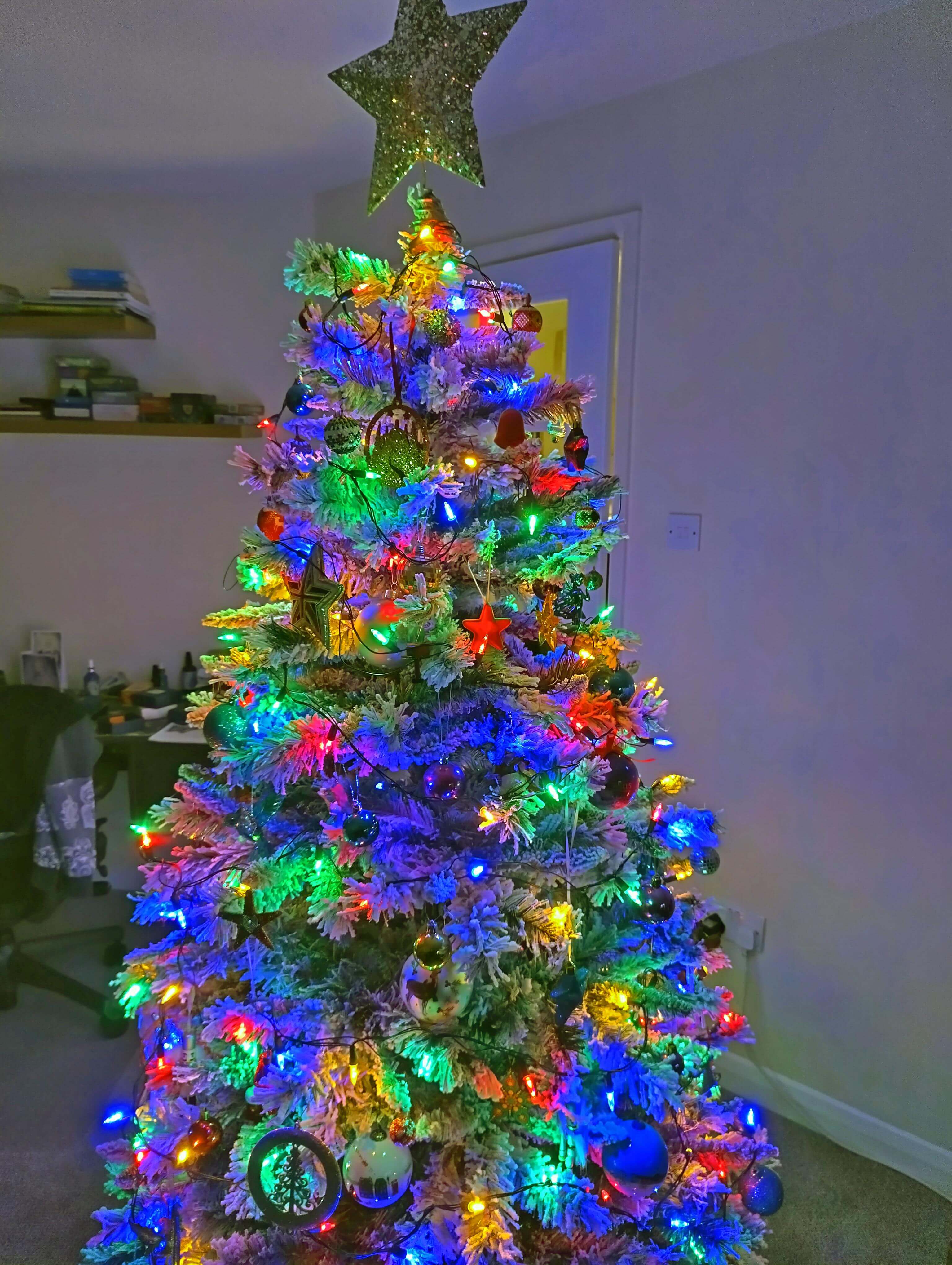 Colourful Christmas Tree