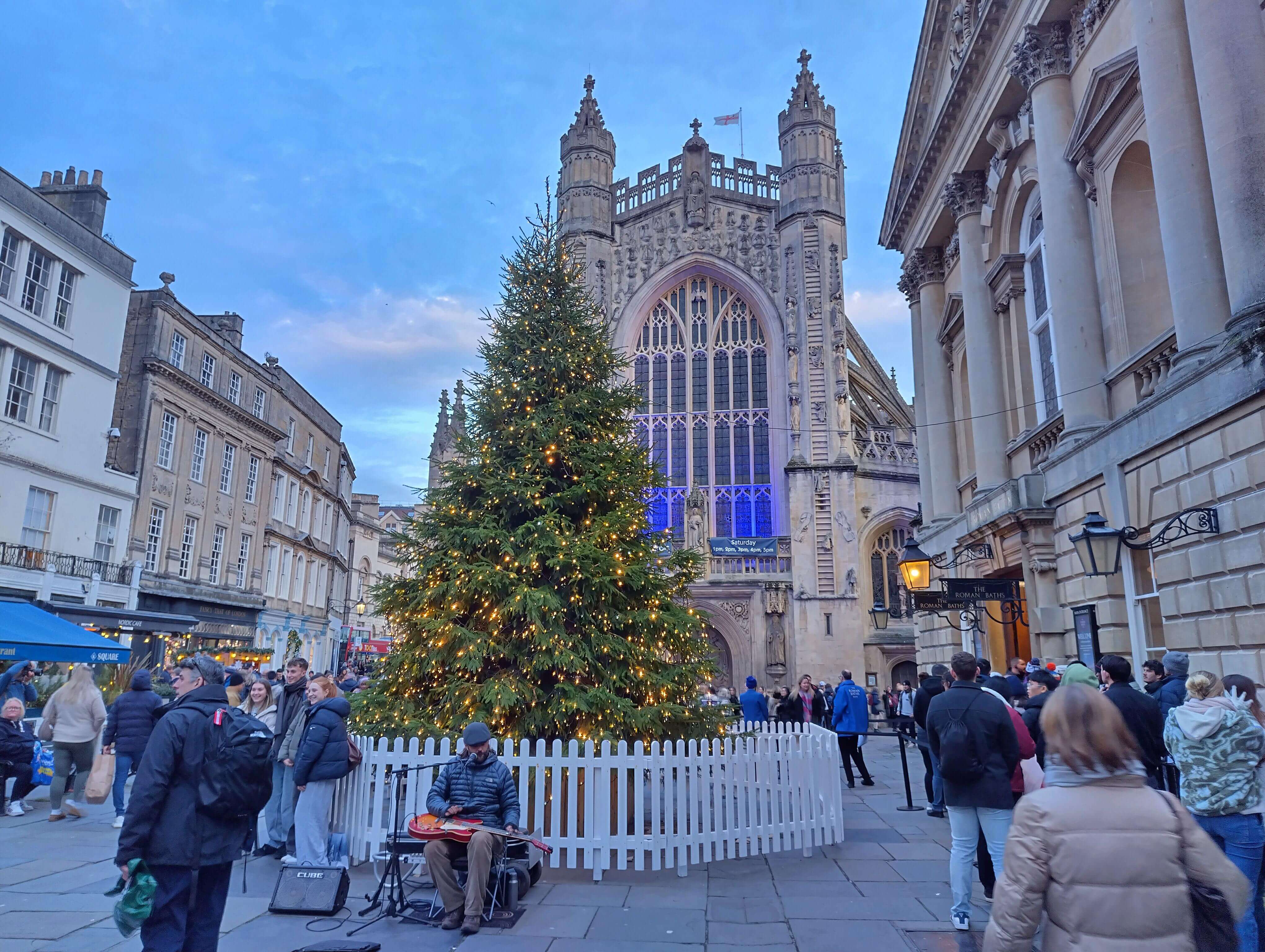 Bath Christmas Market