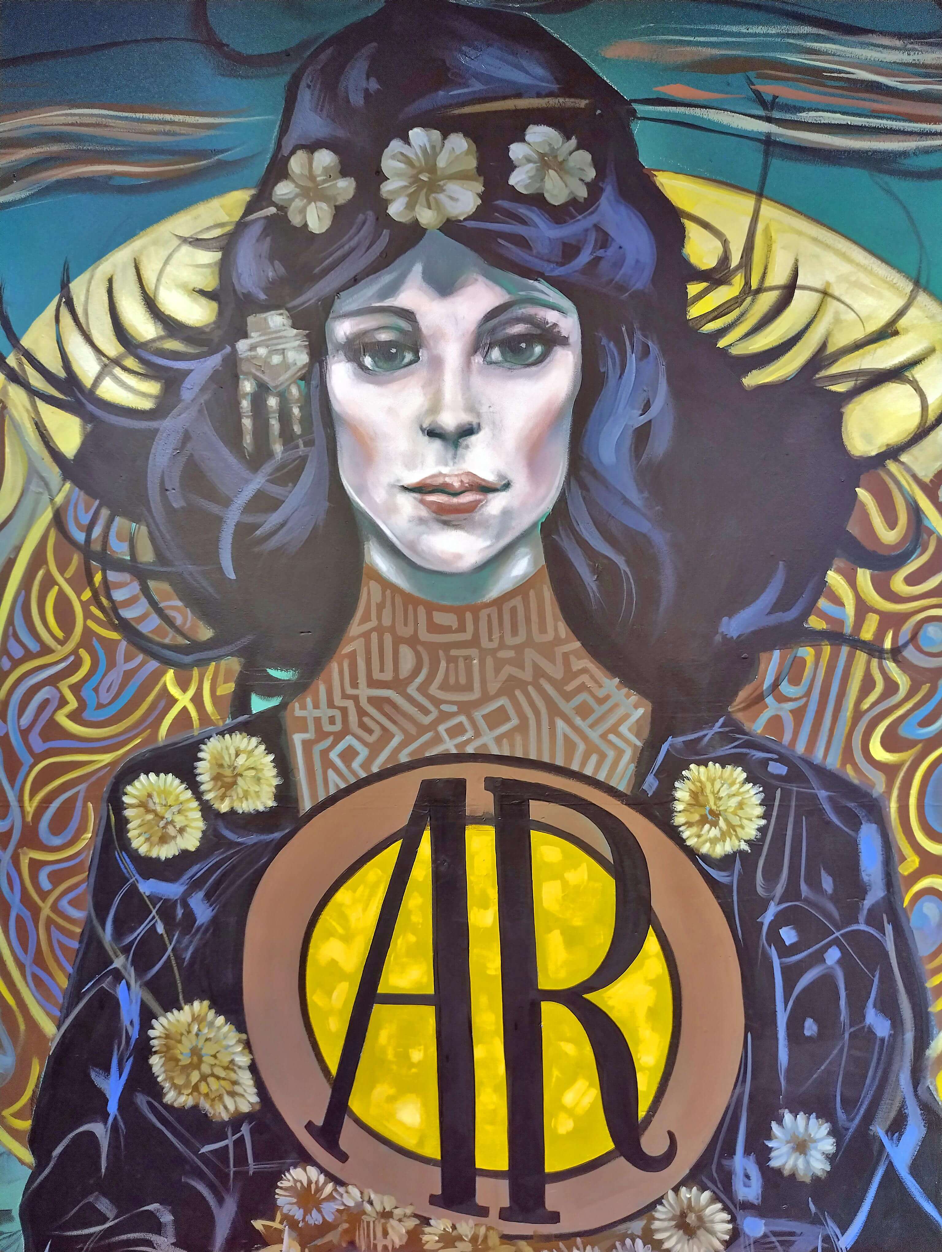 Assembly Rooms Mural