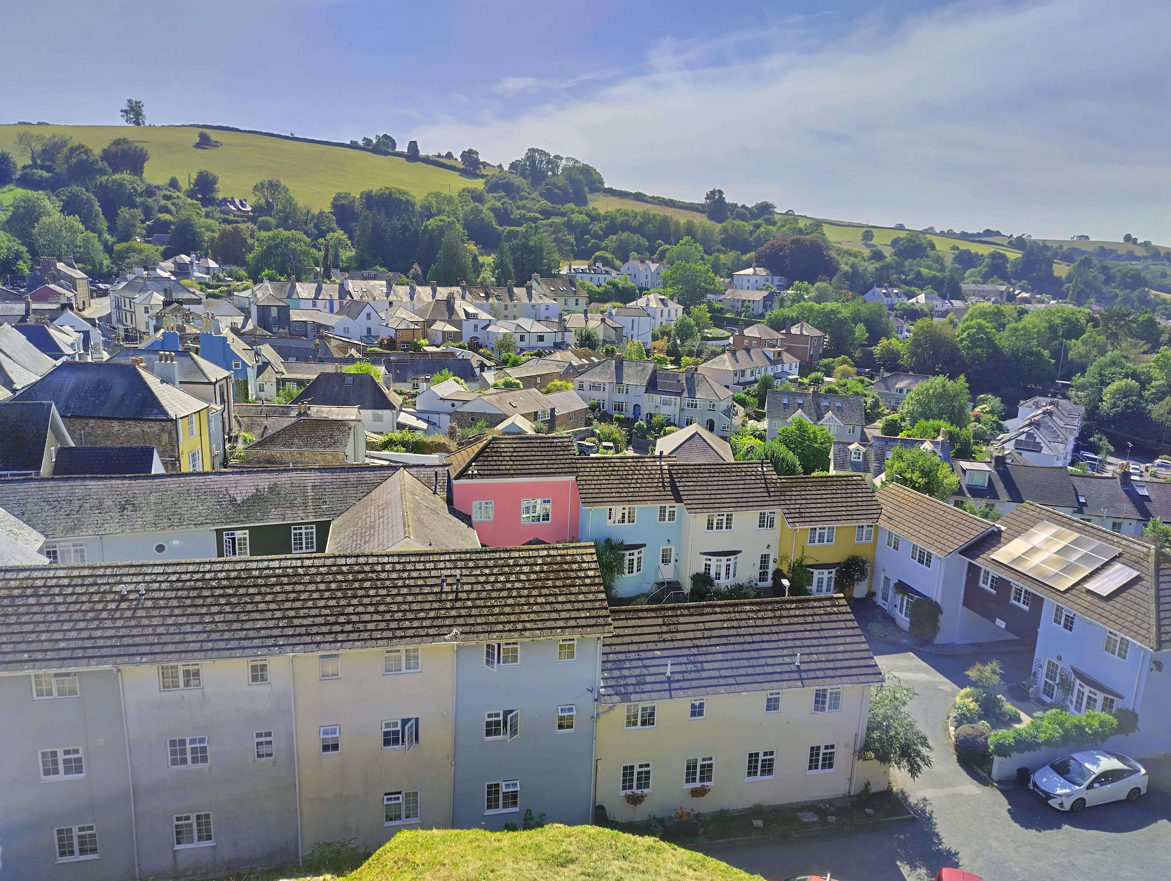 Views of Totnes