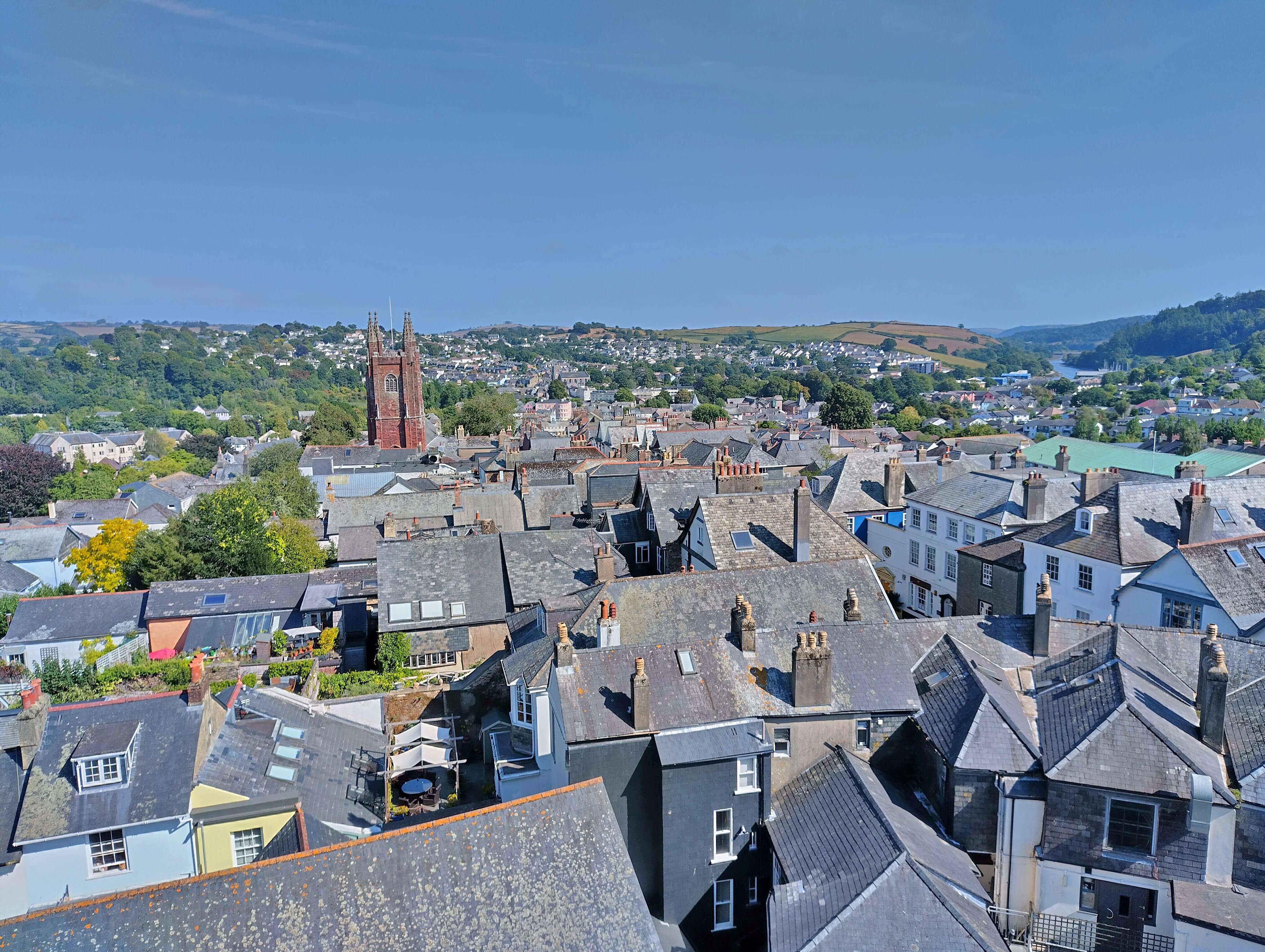 Totnes Castle Viewpoint