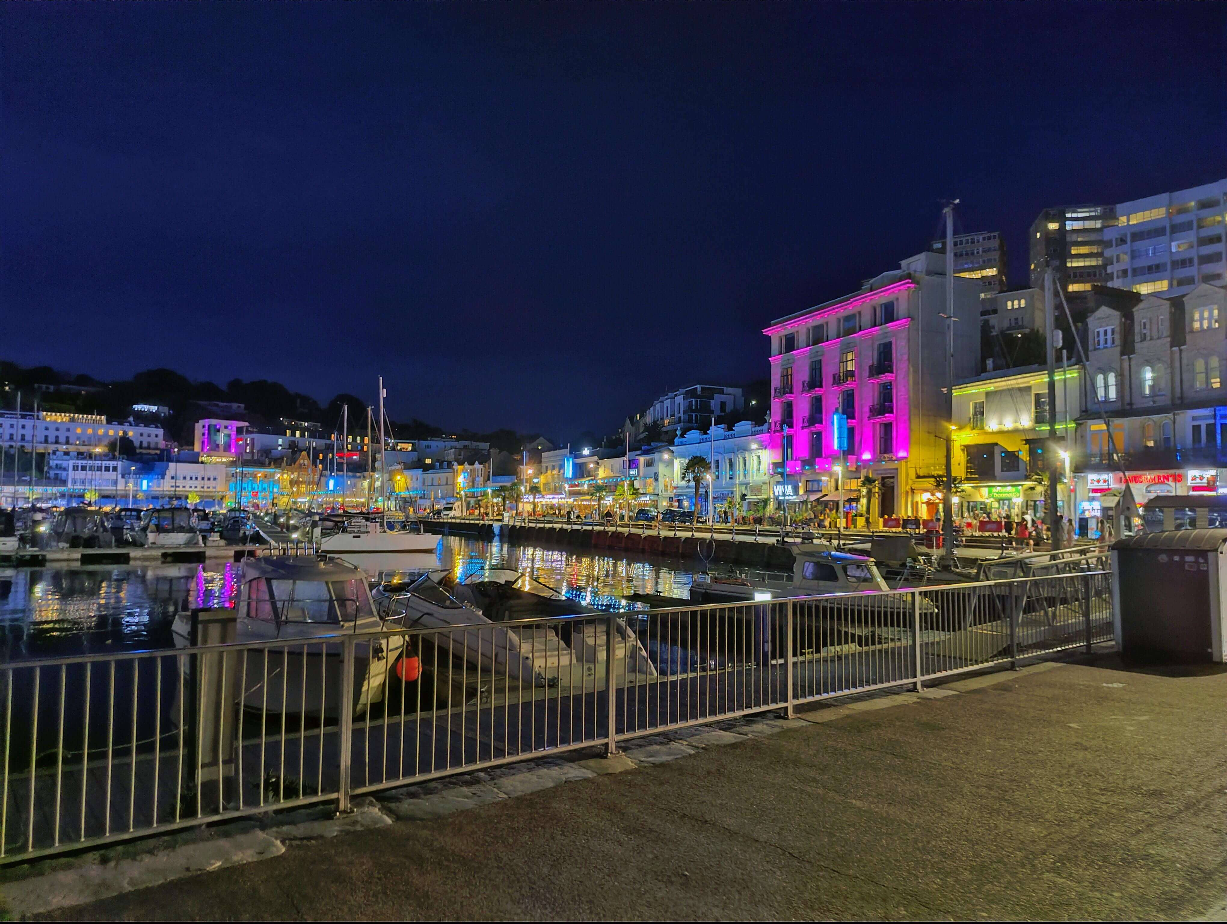 Torquay nightwalk