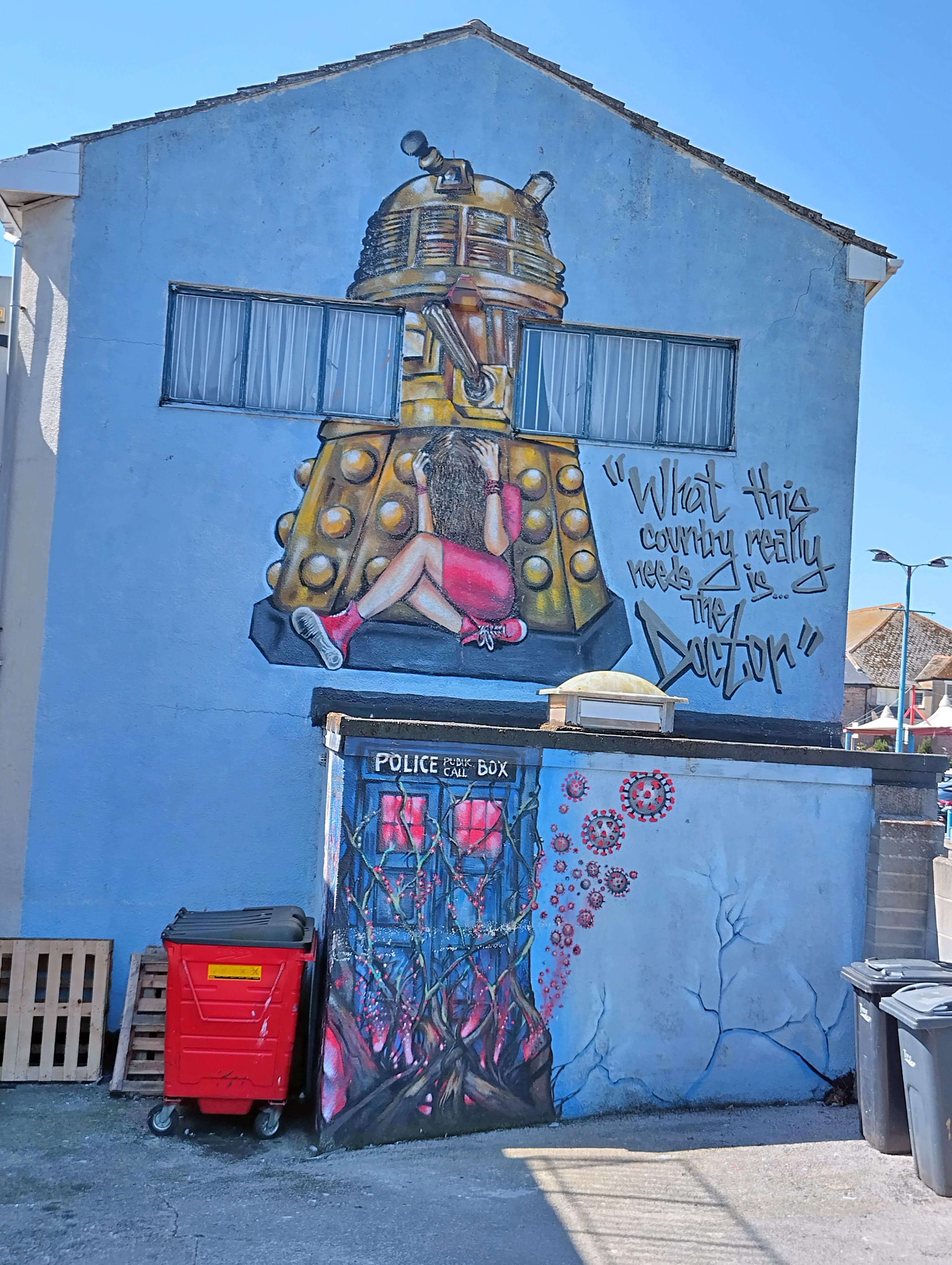 Doctor Who in Brixham