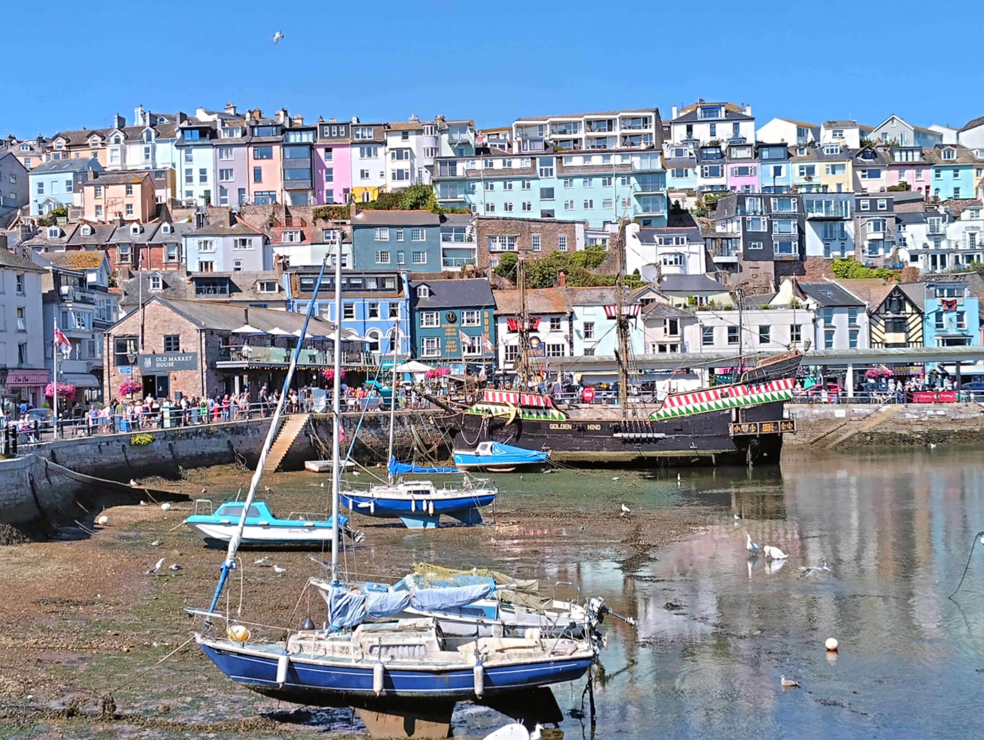 Brixham harbour