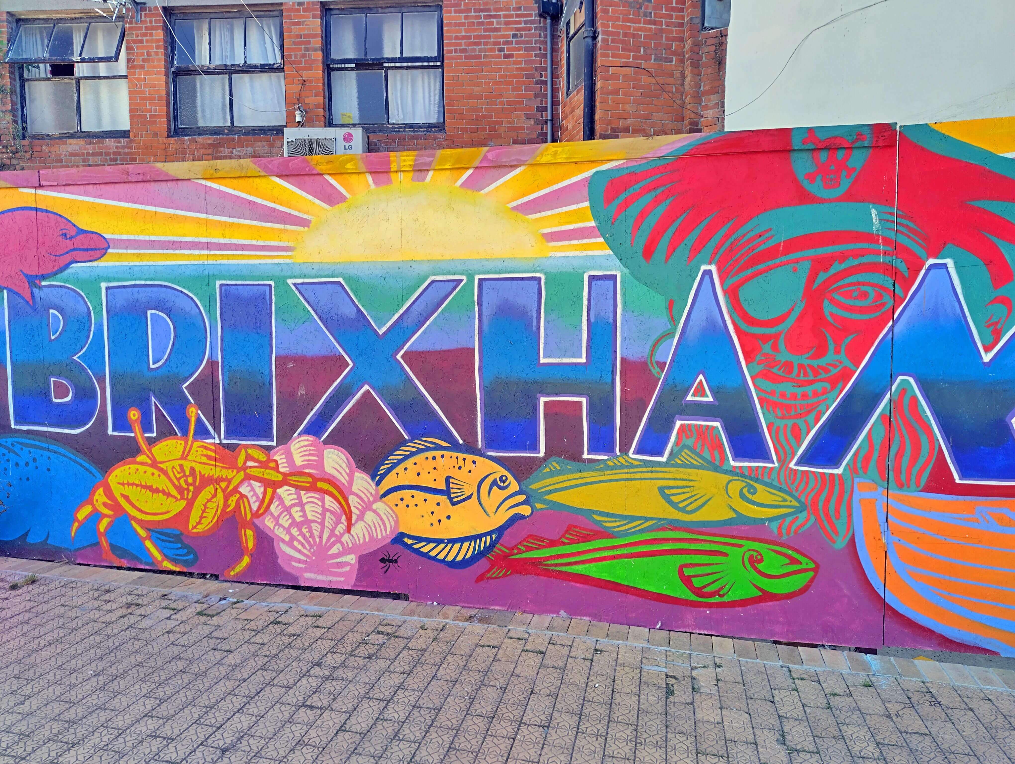 Brixham Mural