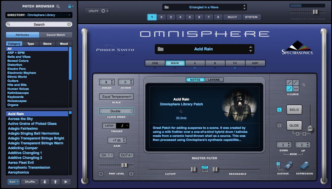 Spectrasonics Omnisphere 2