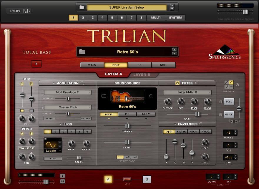 Spectrasonics Trillian