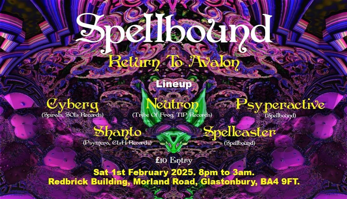 Spellbound Return to Avalon