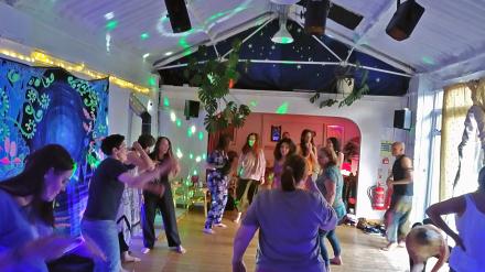 SpaceTime Ecstatic Dance & Social