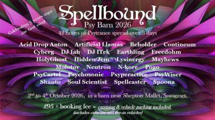 Spellbound Psy Barn 2026